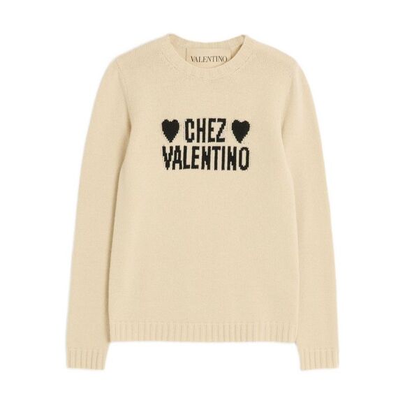 Valentino Women Sweater With Embellishment - Picture 1 of 7